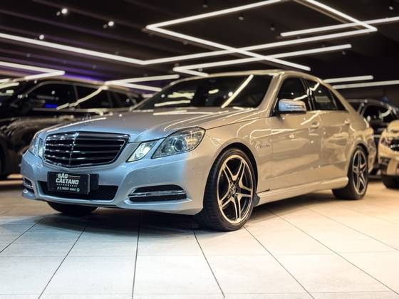 MERCEDES-BENZ E 250 1.8 AVANTGARDE SPORT 16V GASOLINA 4P AUTOMÁTICO MERCEDES-BENZ E 250 1.8 AVANTGARDE SPORT 16V GASOLINA 4P AUTOMÁTICO